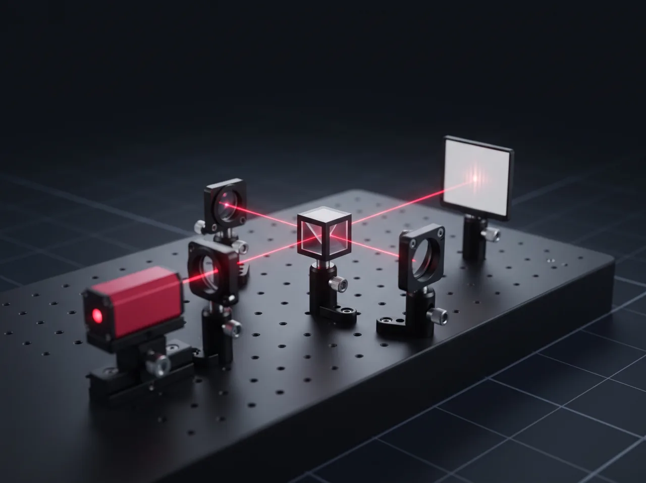 SciEngTech ‘Michelson Interferometer’ Educational Kit